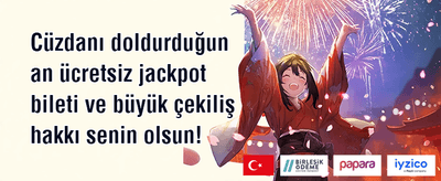 Hoş Geldin Bonusu 💰 promotion