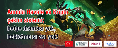 Hafta Sonu Yüklemesi 🏆 promotion