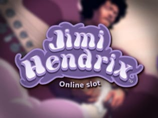 Jimi Hendrix Online Slot screenshot